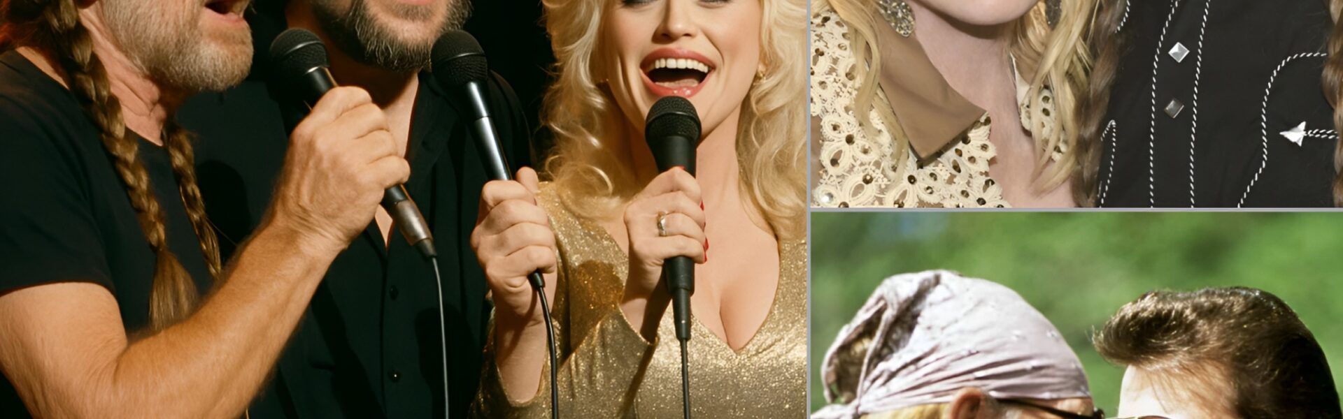 Where the Highway Meets Heaven: Willie, Waylon & Dolly Sing One More Song for Forever 🌅🎸