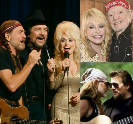 Where the Highway Meets Heaven: Willie, Waylon & Dolly Sing One More Song for Forever 🌅🎸