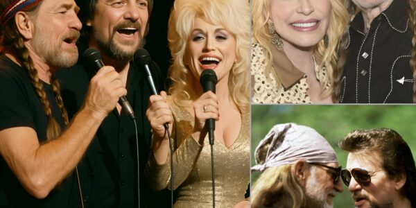 Where the Highway Meets Heaven: Willie, Waylon & Dolly Sing One More Song for Forever 🌅🎸