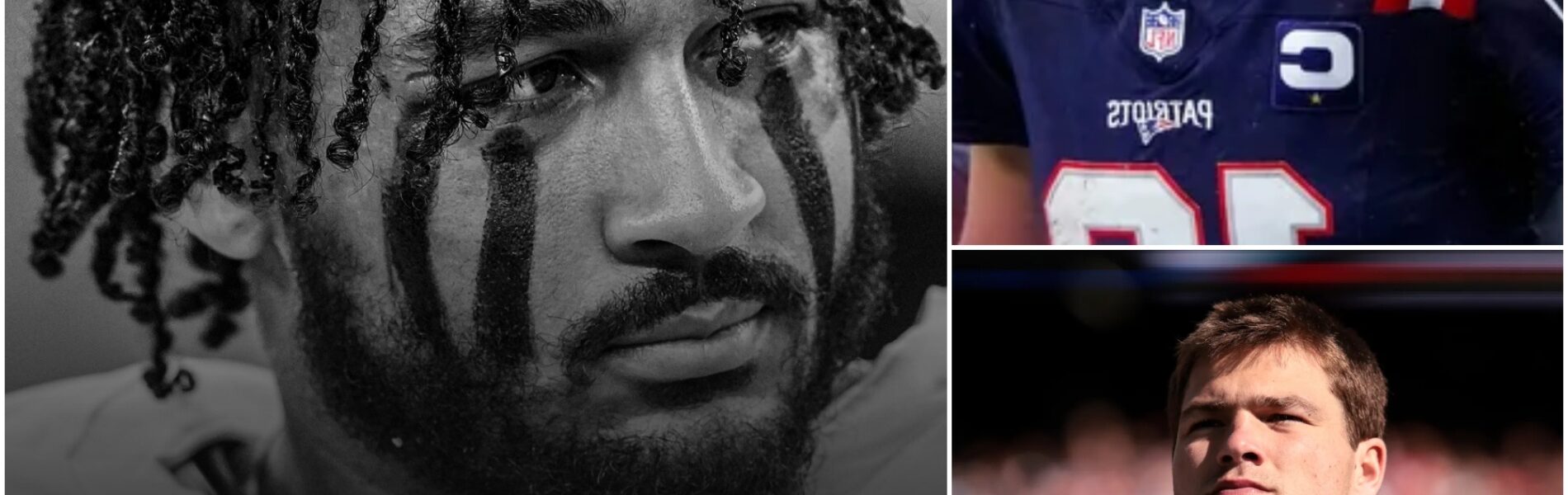 Patriots’ Drake Maye Expresses Heartfelt Condolences for the Tragic Loss of Cowboys’ Marshawn Kneeland