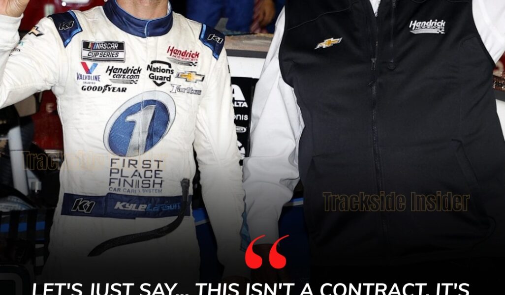 BREAKING NEWS: Rick Hendrick couldn’t hold back his tears after Kyle Larson’s victory at the Sh0ck Championship