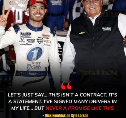 BREAKING NEWS: Rick Hendrick couldn’t hold back his tears after Kyle Larson’s victory at the Sh0ck Championship