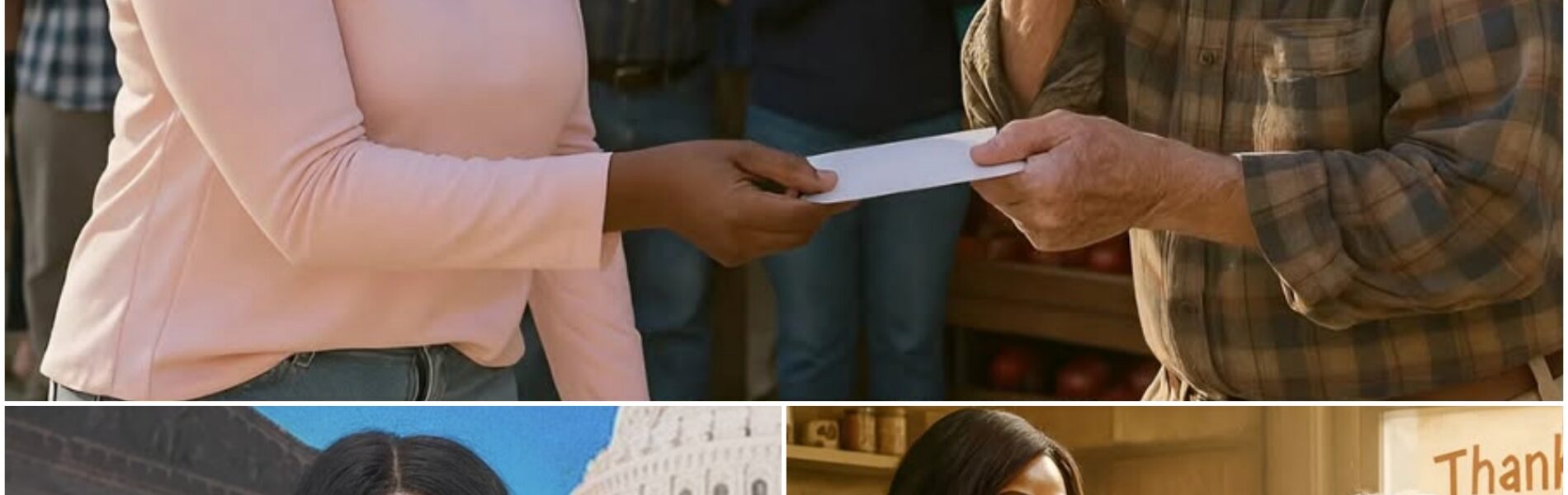 BREAKING: Jasmine Crockett’s $55,000 Miracle Shocks Hometown — Tiny Grocery Store Saved, Owner in Tears, Entire Town in Shock