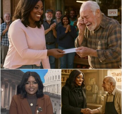 BREAKING: Jasmine Crockett’s $55,000 Miracle Shocks Hometown — Tiny Grocery Store Saved, Owner in Tears, Entire Town in Shock