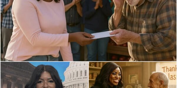 BREAKING: Jasmine Crockett’s $55,000 Miracle Shocks Hometown — Tiny Grocery Store Saved, Owner in Tears, Entire Town in Shock