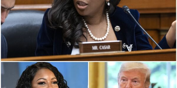 T.r.u.m.p. Claimed a “180 IQ” — But Jasmine Crockett Just Leaked His FAILED Cognitive Test, Sending Sh0ckwaves Through Washington...