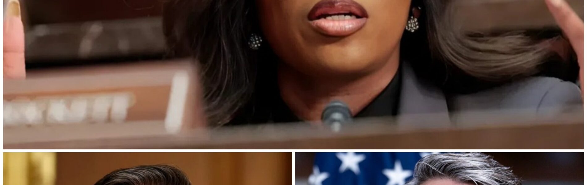 You can scroll all you want — but you’re going to hear me today.” The room froze. Cameras clicked. Staffers stopped breathing..