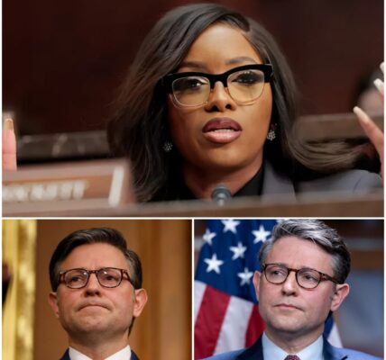 You can scroll all you want — but you’re going to hear me today.” The room froze. Cameras clicked. Staffers stopped breathing..