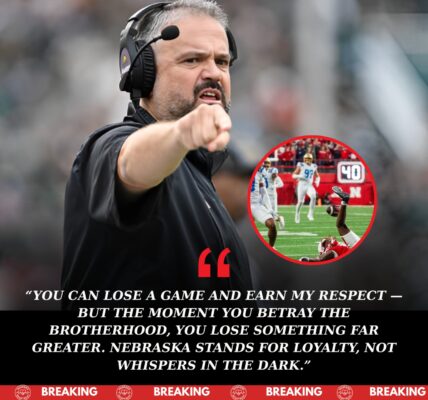 Nebraska Turmoil Erupts Ahead of UCLA Clash 💥