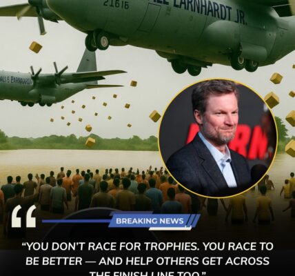 NASCAR Legend Dale Earnhardt Jr. Secretly Sends PRIVATE JET With $3 Million and 5 Tons of Food to Jamaica After Hurricane Melissa