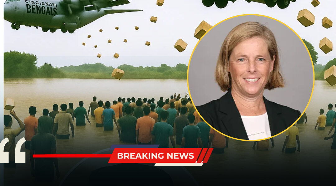 Bengals CEO Katie Blackburn Secretly Sends PRIVATE JET With $3 Million and 5 Tons of Food to Jamaica After Hurricane Melissa