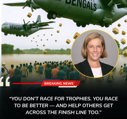 Bengals CEO Katie Blackburn Secretly Sends PRIVATE JET With $3 Million and 5 Tons of Food to Jamaica After Hurricane Melissa