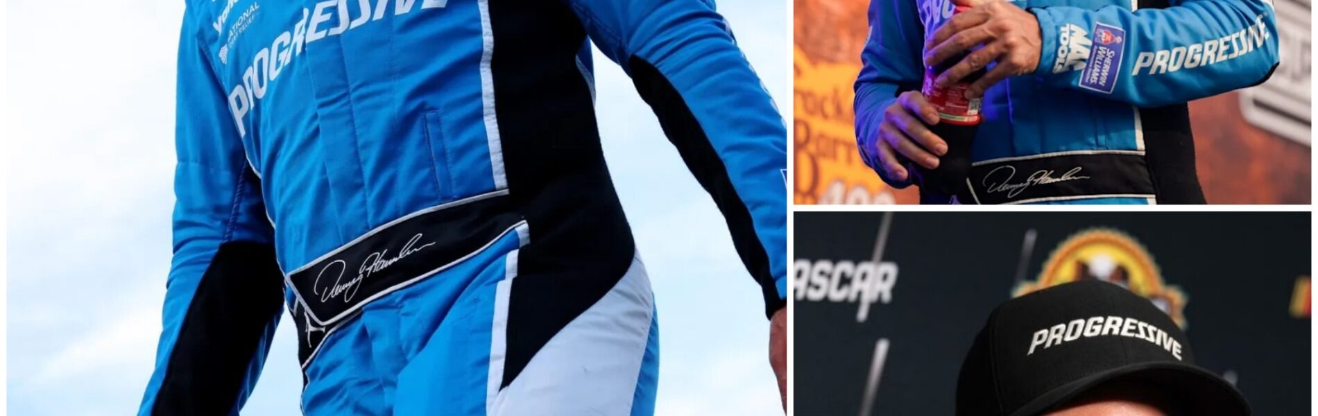 Fans Moved With Garage’s Special Tribute to Denny Hamlin at NASCAR Awards 2025