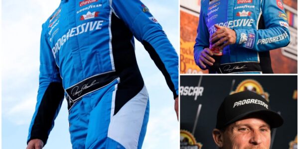 Fans Moved With Garage’s Special Tribute to Denny Hamlin at NASCAR Awards 2025