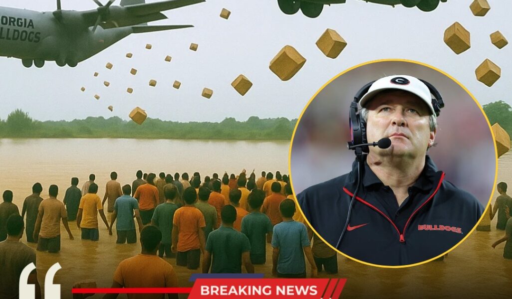 Georgia Head Coach Kirby Smart Secretly Sends PRIVATE JET With $3 Million and 5 Tons of Food to Jamaica After Hurricane Melissa