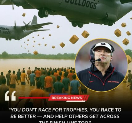 Georgia Head Coach Kirby Smart Secretly Sends PRIVATE JET With $3 Million and 5 Tons of Food to Jamaica After Hurricane Melissa