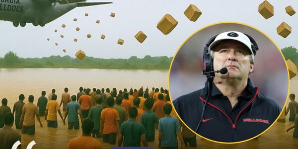 Georgia Head Coach Kirby Smart Secretly Sends PRIVATE JET With $3 Million and 5 Tons of Food to Jamaica After Hurricane Melissa
