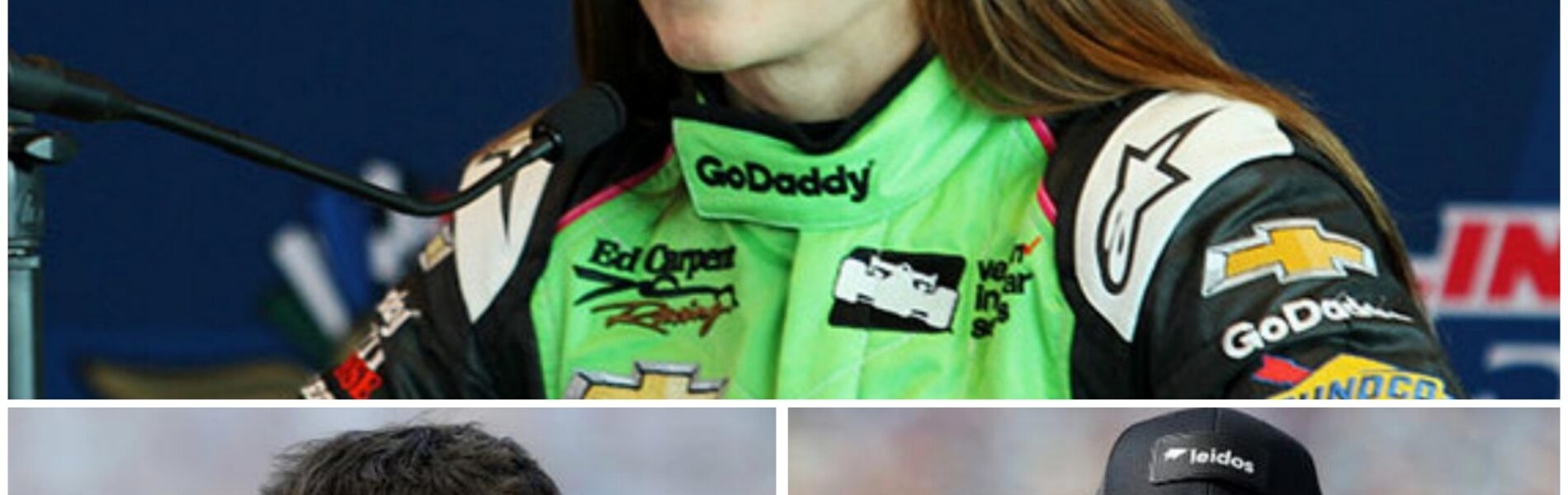 NASCAR FIRESTORM: Viral Clip of Danica Patrick’s “Let Him Leave” Comment Toward Denny Hamlin Sparks Outrage, Debate, and Shock Across the Racing World…