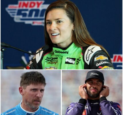 NASCAR FIRESTORM: Viral Clip of Danica Patrick’s “Let Him Leave” Comment Toward Denny Hamlin Sparks Outrage, Debate, and Shock Across the Racing World…