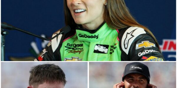 NASCAR FIRESTORM: Viral Clip of Danica Patrick’s “Let Him Leave” Comment Toward Denny Hamlin Sparks Outrage, Debate, and Shock Across the Racing World…