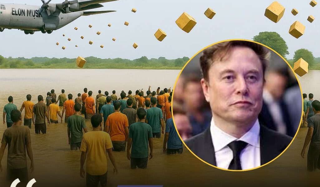 Elon Musk Secretly Sends PRIVATE JET With $3 Million and 5 Tons of Food to Jamaica After Hurricane Melissa