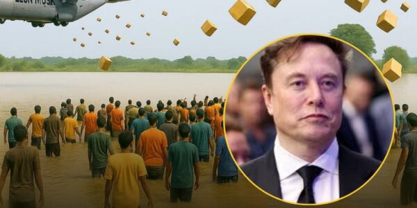 Elon Musk Secretly Sends PRIVATE JET With $3 Million and 5 Tons of Food to Jamaica After Hurricane Melissa
