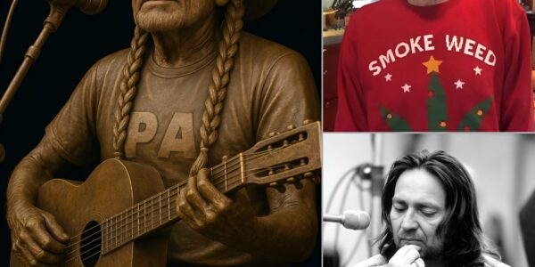 A TEXAS WIND NEVER STOPS: THE LEGEND OF WILLIE NELSON 🌅🎸