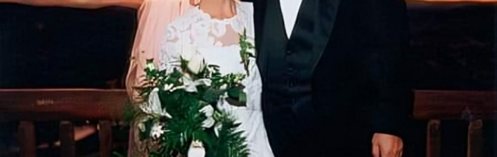 “THE DAY OUTLAWS SAID ‘I DO’”. They weren’t supposed to make it. Nashville said they were too wild — too different...