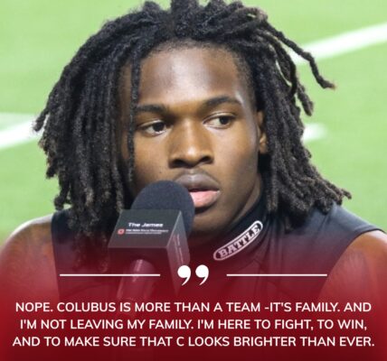 BREAKING: Ohio State Star Jeremiah Smith Turns Down $11 Million NIL Offer from Rival Program — Choosing Loyalty and Legacy Over Money