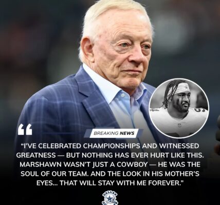 Jerry Jones in Tears – Cowboys Owner Shows Heartfelt Humanity After the Sudden Death of Marshawn Kneeland (24)