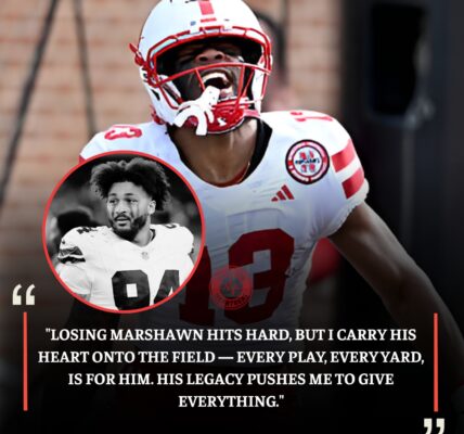 Nyziah Hunter Honors Fallen Teammate Spirit