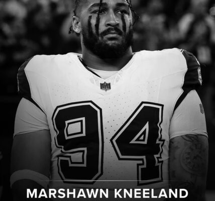 💔 HEARTBREAK IN THE NFL — REMEMBERING MARSHAWN KNEELAND AND THE STRENGTH HE LEAVES BEHIND