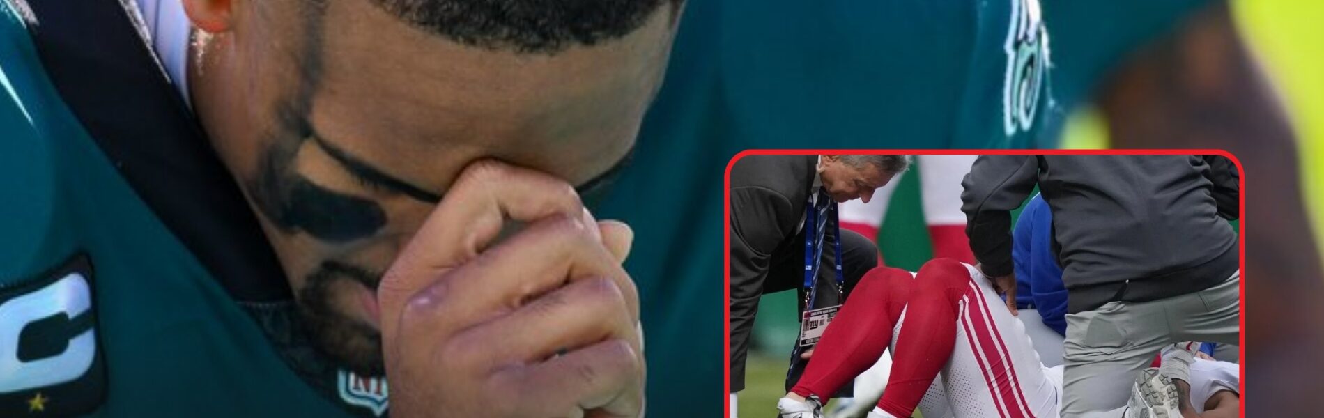 BREAKINGNEWS: Philadelphia Eagles quarterback takes full responsibility after controversial hit on Cam kattebo — emotional reaction inside locker room changes the team’s entire week