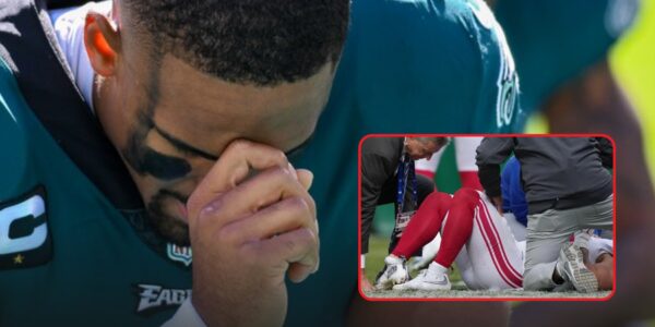 BREAKINGNEWS: Philadelphia Eagles quarterback takes full responsibility after controversial hit on Cam kattebo — emotional reaction inside locker room changes the team’s entire week