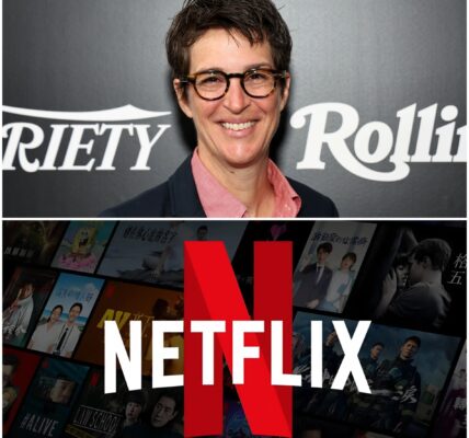 BREAKING: Rachel Maddow has officially signed a $13.5 million deal with Netflix to produce a 7-episode series capturing her extraordinary journey — from a small-town student with big questions to one of the most influential voices in American media today...