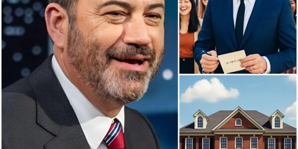 Jimmy Kimmel didn’t build a monument, he built a home. A $175 million boarding school — the first of its kind — for orphans and homeless kids in Chicago...