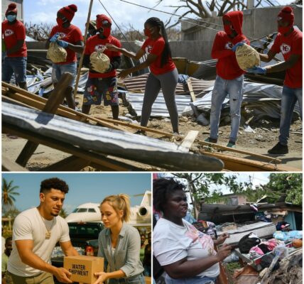 “WORLD IN SHOCK!” — Patrick Mahomes and His Wife Secretly Send PRIVATE JET With $3 Million and 6 Tons of Food to Jamaica After Hurricane Melissa — A Hidden Mission of Love That Left the World Speechless