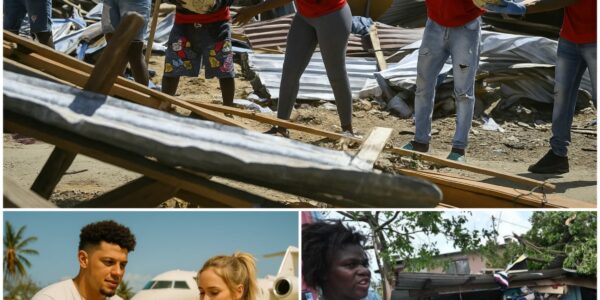 “WORLD IN SHOCK!” — Patrick Mahomes and His Wife Secretly Send PRIVATE JET With $3 Million and 6 Tons of Food to Jamaica After Hurricane Melissa — A Hidden Mission of Love That Left the World Speechless