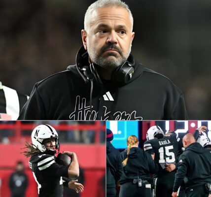 Matt Rhule Stands Firm Behind TJ Lateef as Nebraska Faces UCLA Showdown