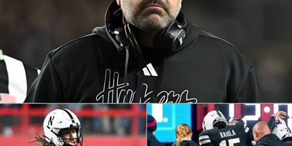 Matt Rhule Stands Firm Behind TJ Lateef as Nebraska Faces UCLA Showdown