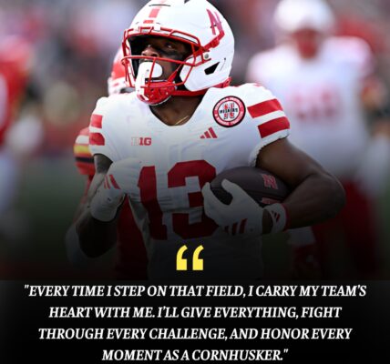 Nyziah Hunter: Rising to the Challenge for the Nebraska Cornhuskers
