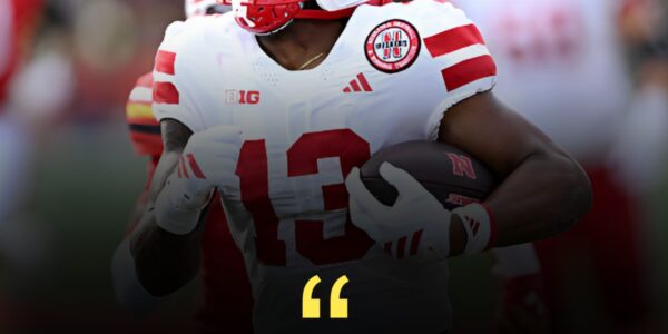Nyziah Hunter: Rising to the Challenge for the Nebraska Cornhuskers