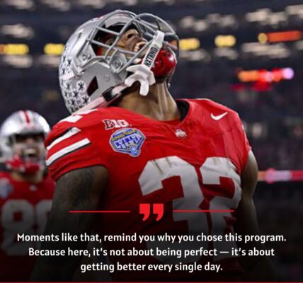 BREAKINGNEWS: ohio state quarterback’s emotional reaction after ryan day’s shocking locker room statement leaves the entire team speechless