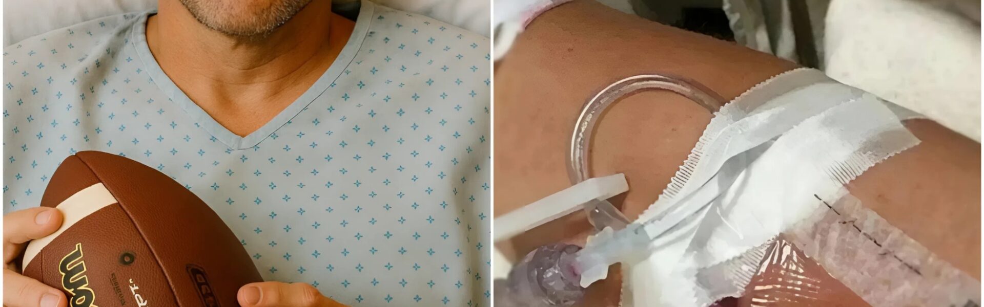 GOOD NEWS: Tony Boselli has shared a heartfelt message following his recent surgery, asking for prayers, strength, and support as he focuses on his recovery