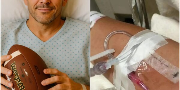 GOOD NEWS: Tony Boselli has shared a heartfelt message following his recent surgery, asking for prayers, strength, and support as he focuses on his recovery