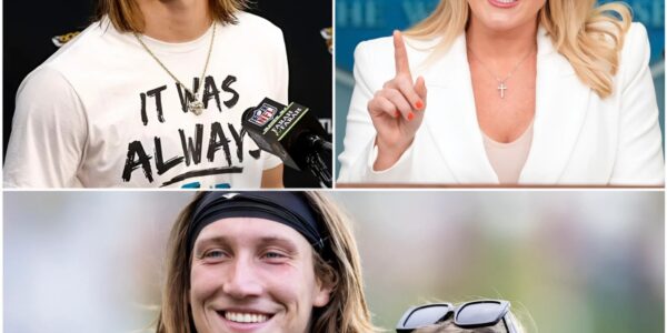 “YOU NEED TO BE SILENT!” — Karoline Leavitt’s tweet against Trevor Lawrence of the Jacksonville Jaguars backfires spectacularly as he reads every word live on TV