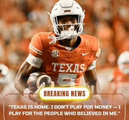 TRUE LOYALTY: After Learning He Was on the Transfer Block, Texas Longhorns Star Ryan Wingo Offered to Take a Pay Cut Just to Stay in Austin — But What the Team Told Him Next Left Fans in Shock