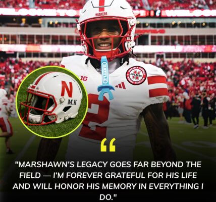 Jacory Honors Marshawn: A Locker Room Tribute Filled with Heart