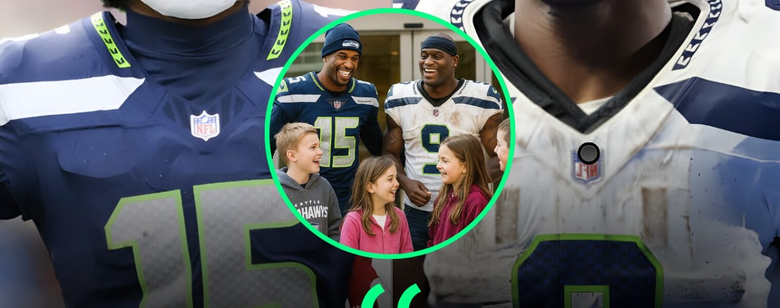 HEARTS BEHIND THE GAME: SEAHAWKS STARS TORY HORTON & KENNETH WALKER III LAUNCH LIFE-CHANGING MENTORSHIP PROGRAM FOR UNDERPRIVILEGED YOUTH