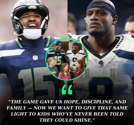 HEARTS BEHIND THE GAME: SEAHAWKS STARS TORY HORTON & KENNETH WALKER III LAUNCH LIFE-CHANGING MENTORSHIP PROGRAM FOR UNDERPRIVILEGED YOUTH
